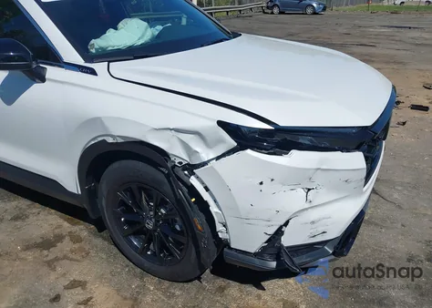 2024 Honda Cr-V Hybrid Sport-L from USA, damaged, VIN 7FARS5H81RE023640